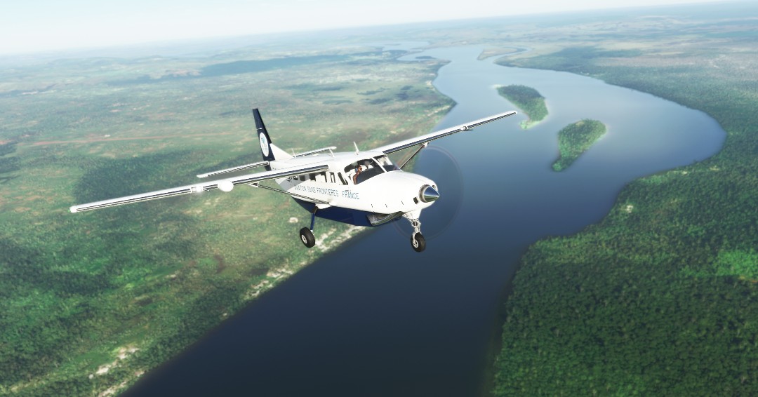 ONG_ASF's tweet photo. Découvrez l’aviation humanitaire dans @MSFSofficial avec nos avions virtuels et soutenez nos actions E-Aviation ! Nous utilisons la simulation de vol pour aider des adolescent à trouver leur voie professionnelle grâce à la découverte de l’aéronautique 👉https://t.co/UDYYJFO1hA https://t.co/C1bjZdTTSv