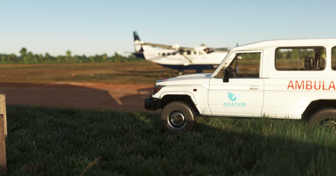 Découvrez l’aviation humanitaire dans <a href="/MSFSofficial/">Microsoft Flight Simulator✈️</a> avec nos avions virtuels et soutenez nos actions E-Aviation ! Nous utilisons la simulation de vol pour aider des adolescent à trouver leur voie professionnelle grâce à la découverte de l’aéronautique 👉ow.ly/o1a850JTMAW