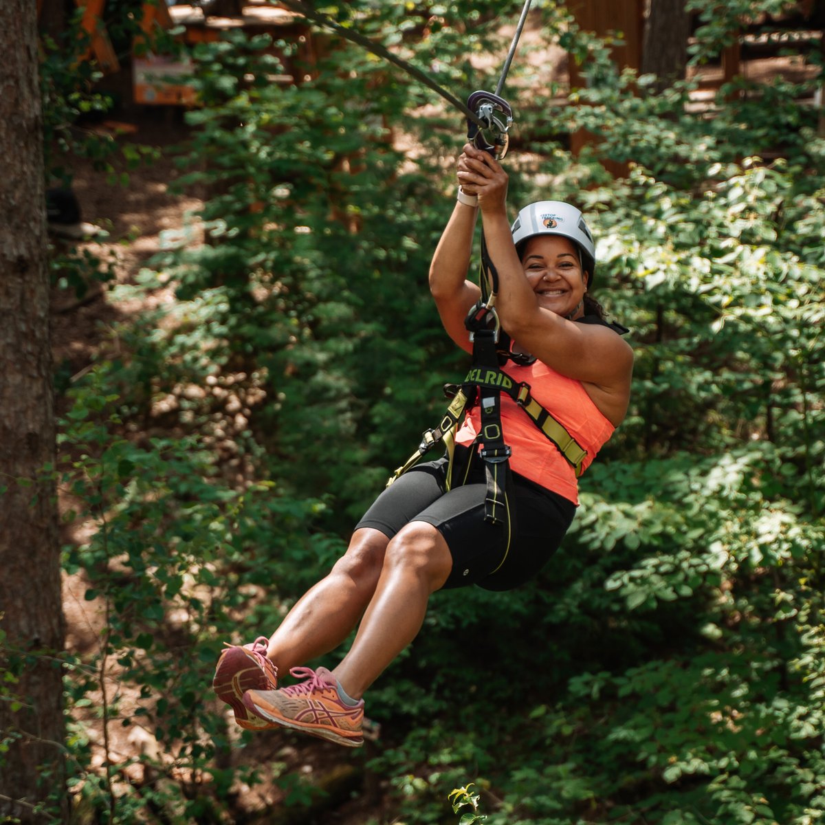 Located in the heart of the beautiful Ganaraska Forest in #PortHopeON, @TreetopTrekking offers an exhilarating treetop adventure course, zipline canopy tours, night treks and a forest treasure hunt (no heights required). More info here - treetoptrekking.com/park/ganaraska/