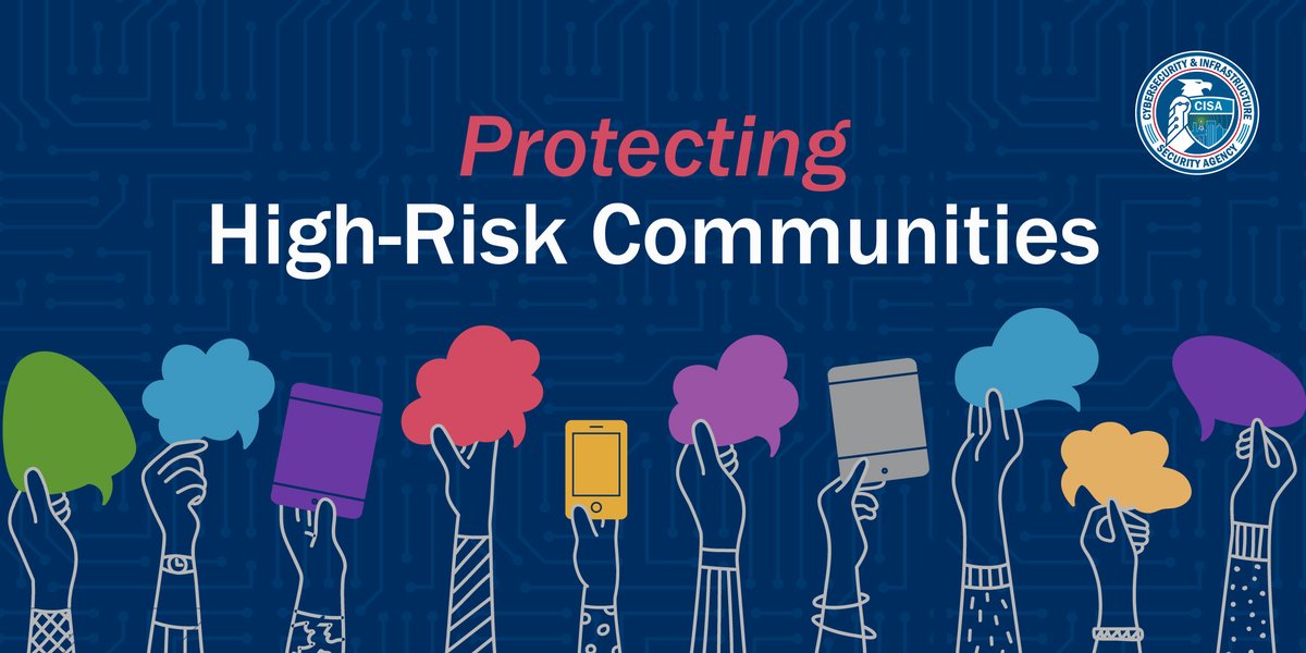 CISAgov's tweet image. Yesterday, the United States released a statement with other like-minded countries announcing our commitment to identify steps that we can take to help defend civil society groups from being targets of transnational repression by cyber threat actors. cisa.gov/news-events/ne…