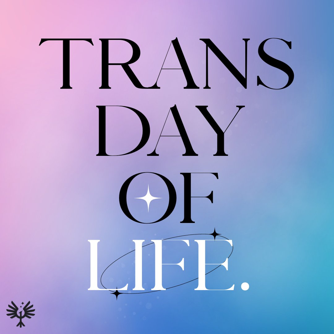 This is a year for trans RAGE. But this is also a year for trans LIFE. 💛 #TDoV #Transgender #Trans #LGBTQ #Queer