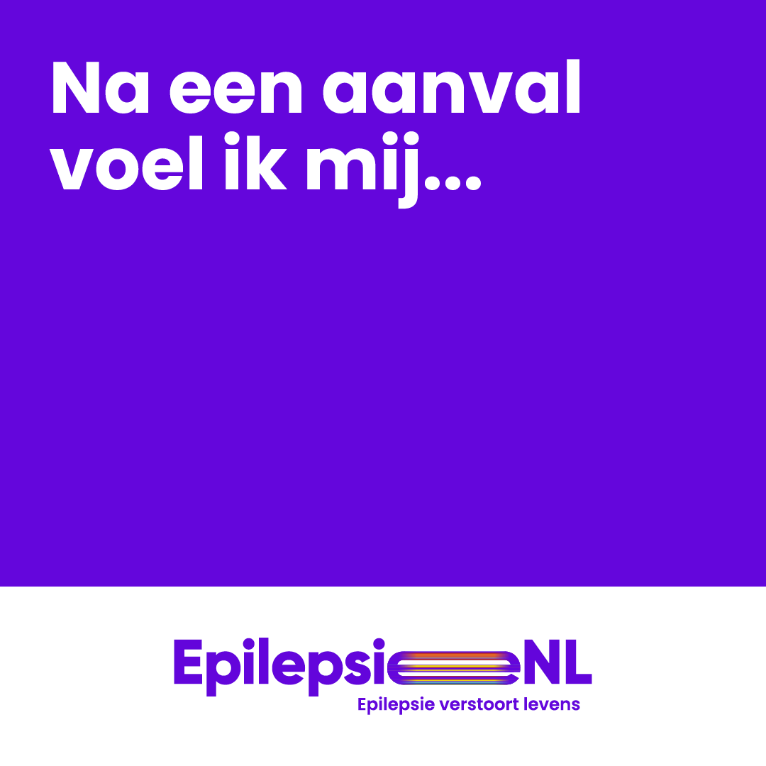 Na een aanval kun je onder andere verward en moe zijn. Herstellen na een aanval is voor iedereen anders. Welke emoties voel jij na een aanval? 

#epilepsie #levenmetepilepsie #epilepsyawareness