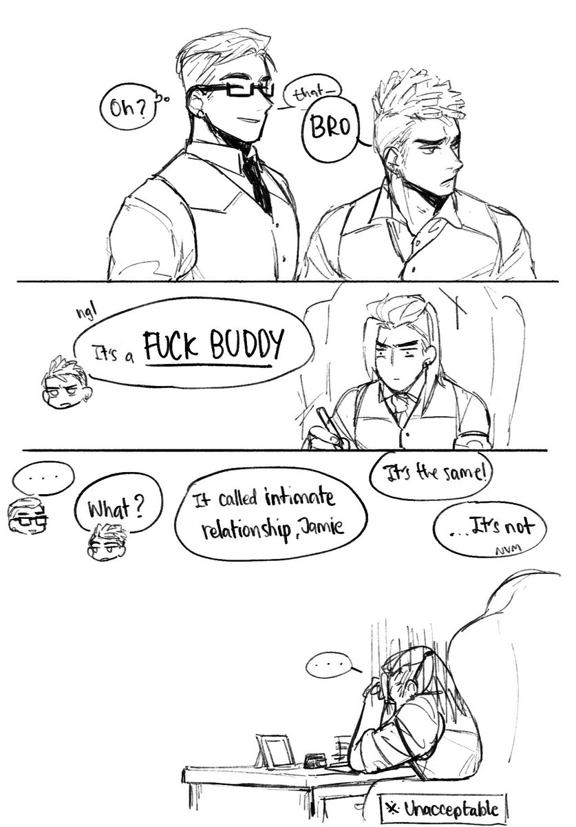 (Sketch) "You just hurt your brother's feeling, Jamie." 