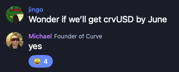 <a href="/CurveFinance/">Curve Finance</a> $crv USD THOON