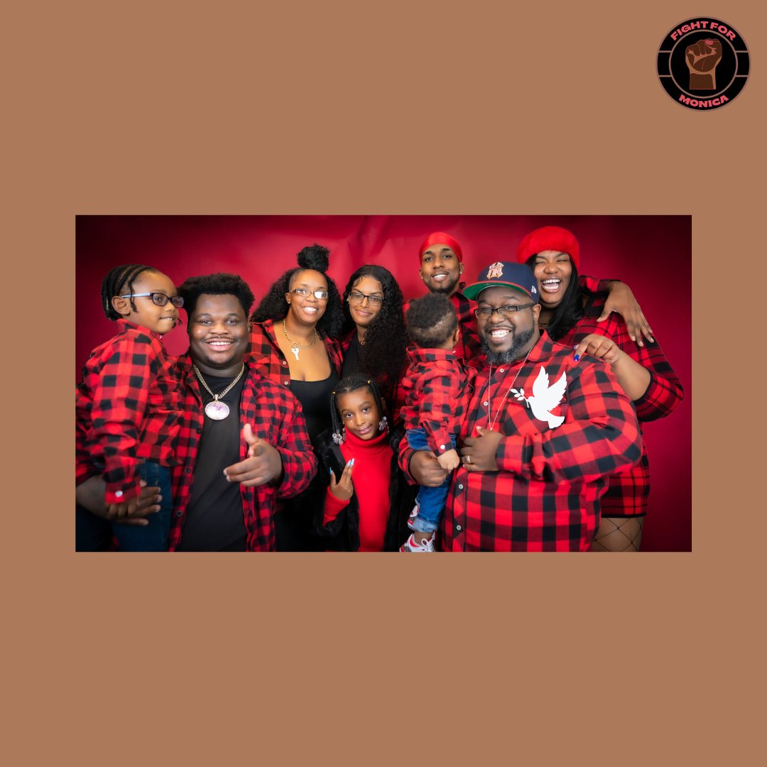 It is with a heavy heart that we share the sudden passing of Monica's husband Clark, who was tragically killed in an accident on his way home on Wed afternoon. Now, more than ever, this family needs your support.

Donate via the link in our bio
or CashApp us at $FightForMonica