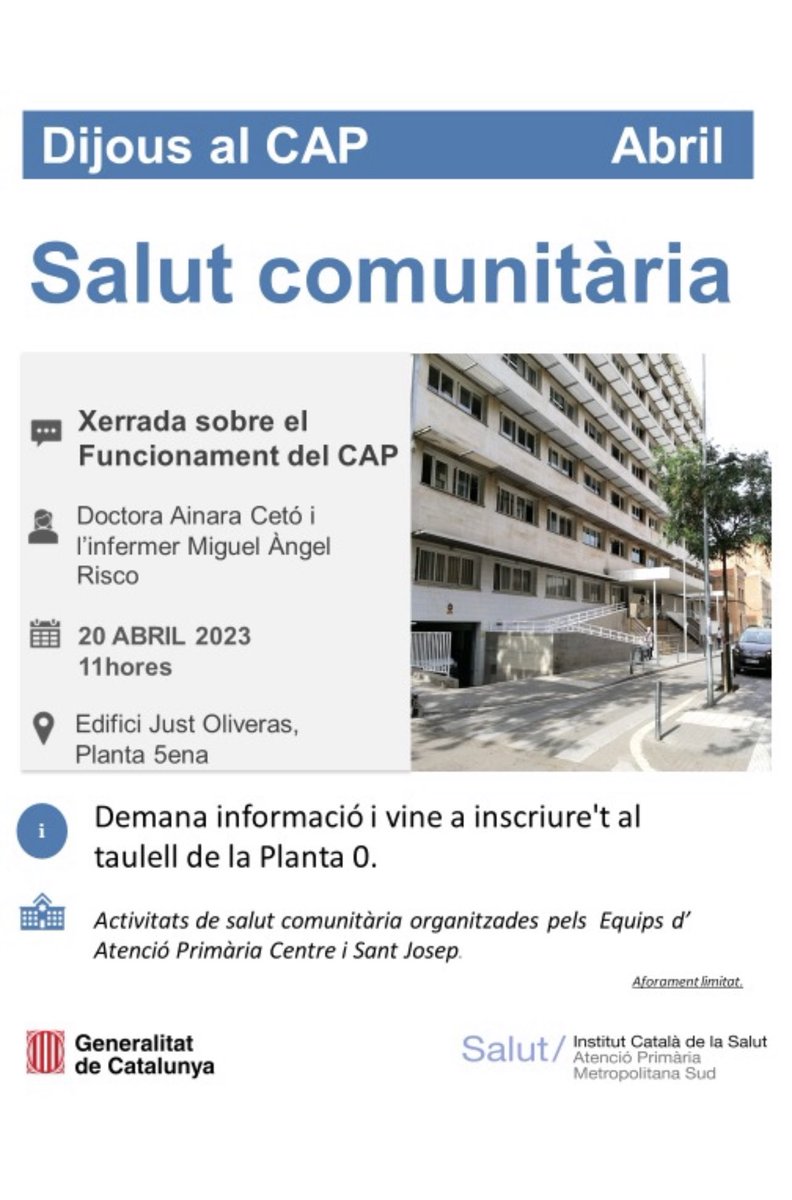 EAP Centre - Sanfeliu tweet media