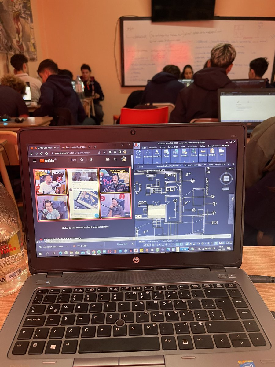 sofdelf's tweet image. #nadiedicenada