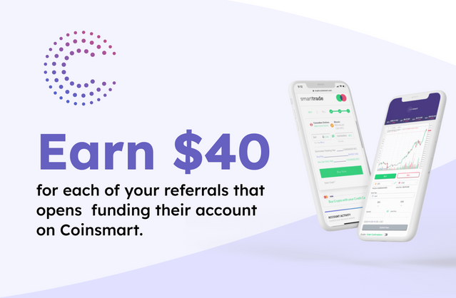TheMagicAff's tweet photo. 🚀New Offer is Live on #MagicBoost🔥 - 
@CoinSmart🚀

💰Earn $40 by referring users to open an account and funding their account on Coinsmart

🌎Available: Worldwide

🤠More Details 👉 https://t.co/XcB8qfYWBd 

#Crypto #CoinSmart #Web3 #trading https://t.co/c5hwEVngip