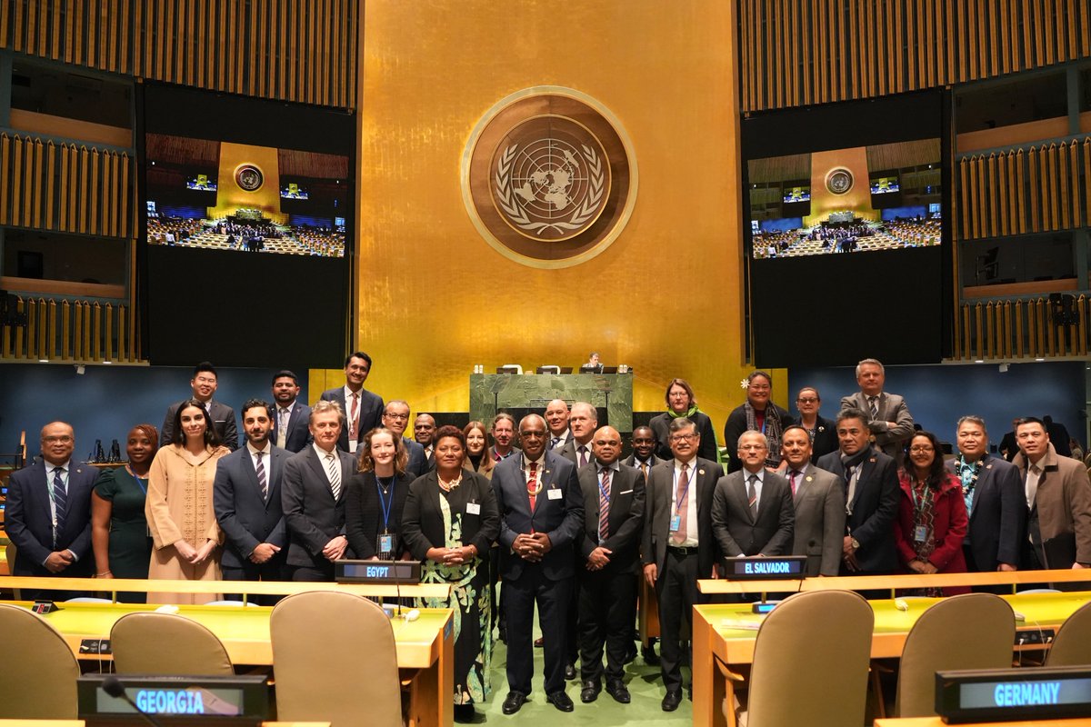 Vanuatu UN tweet media