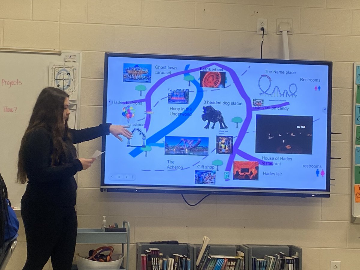 blair_abner's tweet image. English I classes are presenting their Odyssey Theme Park proposals today. They have marketing campaigns, map designs, menus, and even product samples! #ghsscotties @GHSDrAllen