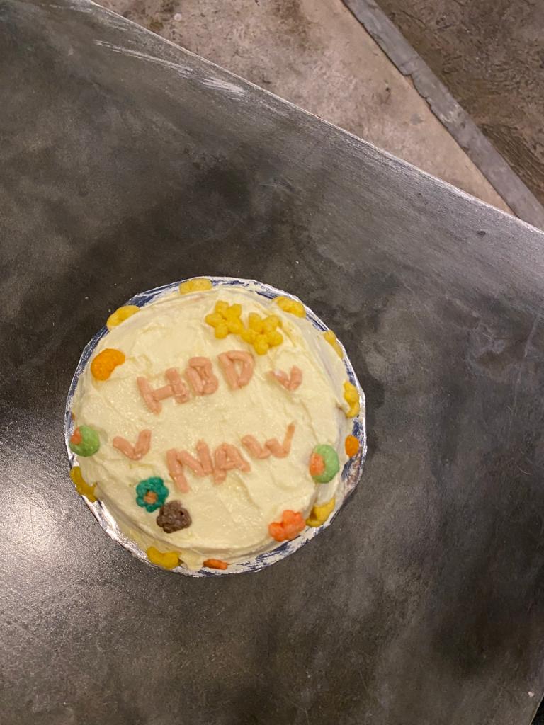 KUE ULTAH BIKIN SENDIRI EA