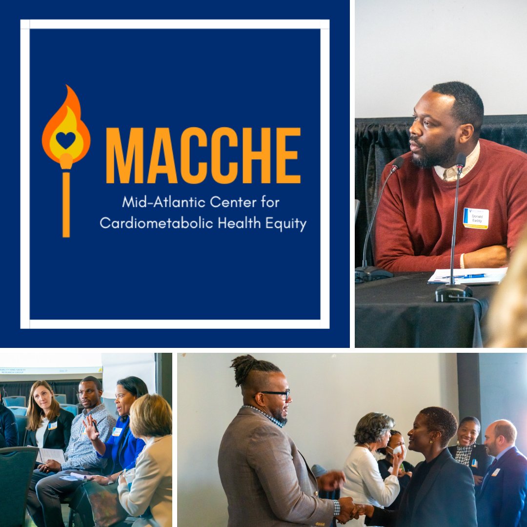 Johns Hopkins Center for Health Equity (@jhhealthequity) on Twitter photo We were so excited on Mar. 29 to launch #MACCHE!
Thanks to all panelists, community partners, Community Advisory Board members, and faculty and staff from <a href="/JohnsHopkins/">Johns Hopkins University</a>, <a href="/MorganStateU/">Morgan State University</a>, and <a href="/UMBaltimore/">University of Maryland, Baltimore</a>.
Learn more loom.ly/lLwXxLc
#cardiometabolichealth #healthequity We were so excited on Mar. 29 to launch #MACCHE!
Thanks to all panelists, community partners, Community Advisory Board members, and faculty and staff from <a href="/JohnsHopkins/">Johns Hopkins University</a>, <a href="/MorganStateU/">Morgan State University</a>, and <a href="/UMBaltimore/">University of Maryland, Baltimore</a>.
Learn more loom.ly/lLwXxLc
#cardiometabolichealth #healthequity