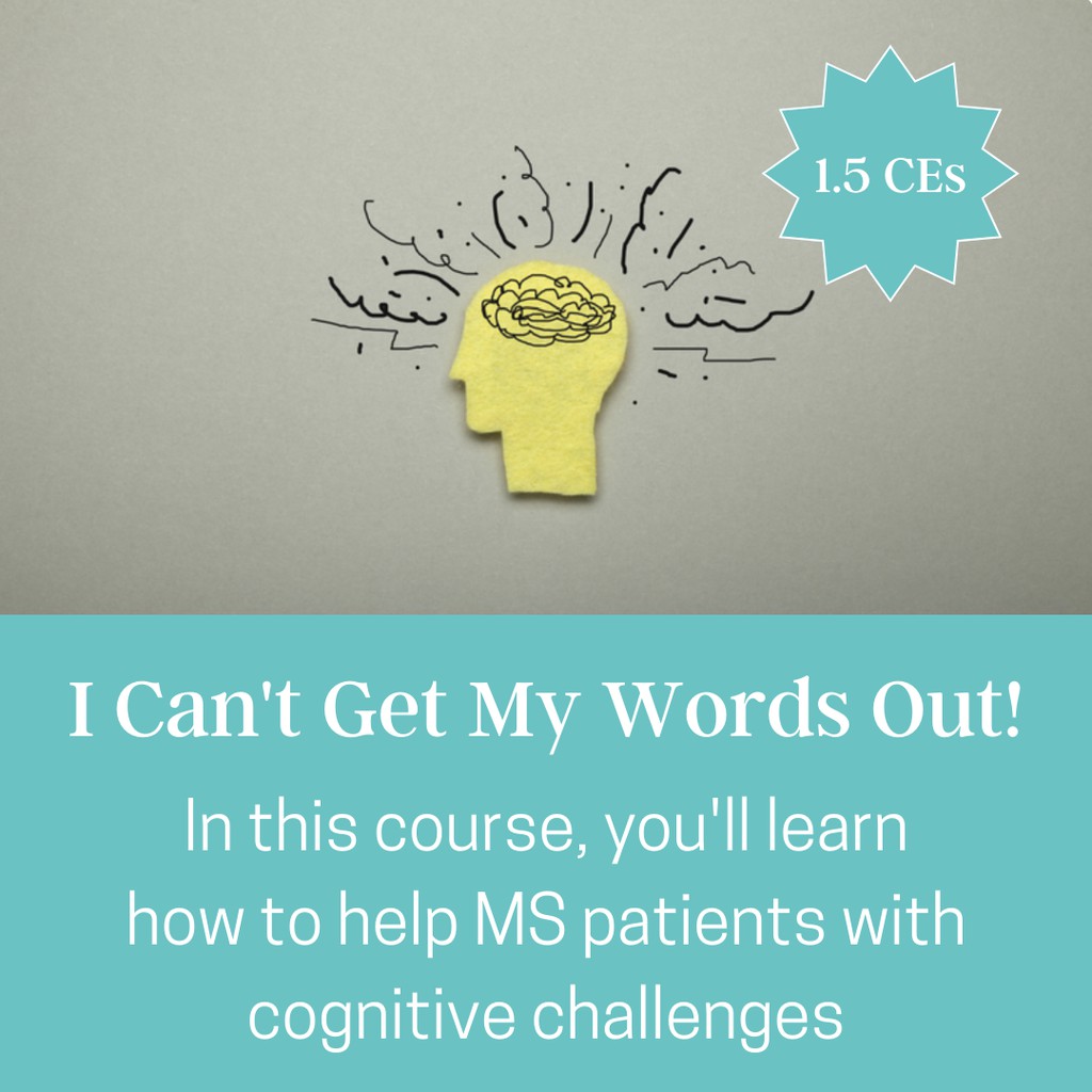 Up to 65% of individuals living with MS experience cognition changes. This podcast course reviews how to identify and improve the cognitive challenges experienced by people with MS. Learn more here: learn.findempathy.com/courses/cognit…

#multiplesclerosisawareness