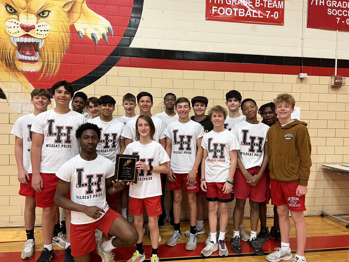 Catherine Hamrick (@misshamrick) on Twitter photo So proud of all of these talented athletes! Track season for LHJH was a success!! 7th boys and girls are district champs, 8th girl got 2nd in district! Blessed to coach such talent! <a href="/MsAdamsLHJH/">Averi Adams</a> <a href="/SopherMaria/">ms. sopher π©π½βπ¬</a> <a href="/LakeHighlandsJH/">πΎ Lake Highlands MS πΎ</a> <a href="/LBoysathletics/">LHMS_BOYSATHLETICS</a> #risdbelieves #elevateLHJH So proud of all of these talented athletes! Track season for LHJH was a success!! 7th boys and girls are district champs, 8th girl got 2nd in district! Blessed to coach such talent! <a href="/MsAdamsLHJH/">Averi Adams</a> <a href="/SopherMaria/">ms. sopher π©π½βπ¬</a> <a href="/LakeHighlandsJH/">πΎ Lake Highlands MS πΎ</a> <a href="/LBoysathletics/">LHMS_BOYSATHLETICS</a> #risdbelieves #elevateLHJH