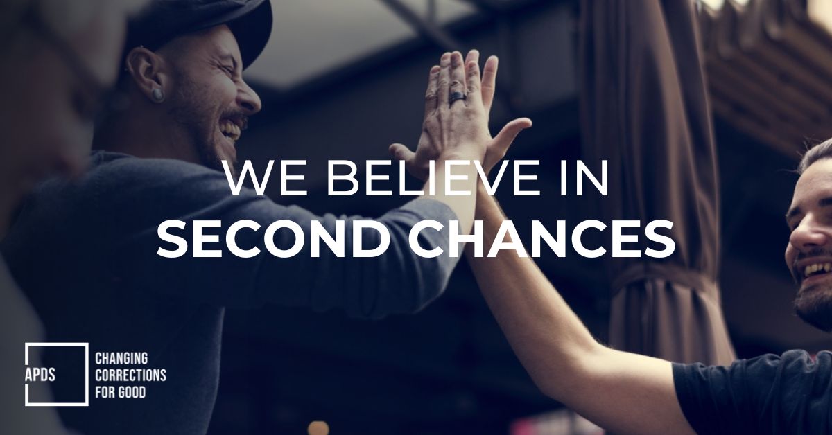 #DYK April is #SecondChanceMonth, a time to celebrate the potential of over 600K individuals reentering society each year after incarceration. Let’s remember America was built on #2ndchances &amp; APDS supports their successful transition home! 🌟 #APDS #ReentryMatters #2ndChance