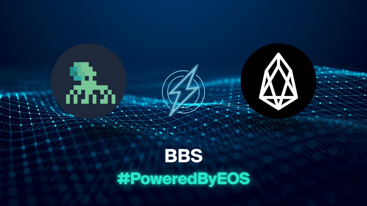 Vaulta (prev. EOS) (@vaulta_) on Twitter photo The <a href="/BBSnetworkIO/">BBS Network</a> is an innovative decentralized message board that leverages the #EOS blockchain for a user experience that's on par with Web2 competitors 📱
Learn more about the benefits that EOS brings to BBS in this issue of #PoweredByEOS 🔋
Read 👇
eosnetwork.com/blog/bbs-power… The <a href="/BBSnetworkIO/">BBS Network</a> is an innovative decentralized message board that leverages the #EOS blockchain for a user experience that's on par with Web2 competitors 📱
Learn more about the benefits that EOS brings to BBS in this issue of #PoweredByEOS 🔋
Read 👇
eosnetwork.com/blog/bbs-power…