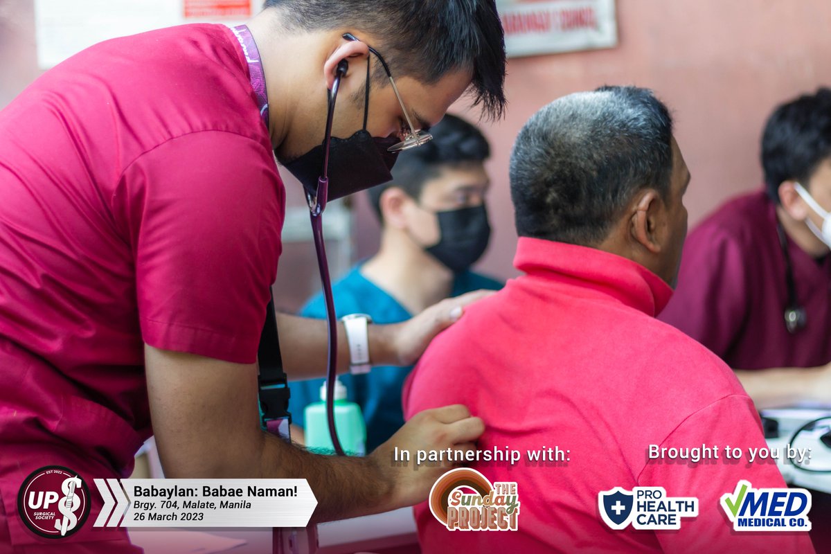 UPSurgSoc's tweet photo. Sundan ang iba pang proyekto ng The Sunday Project sa kanilang Facebook page at Instagram sa @tsproject_ph. Maari ring sundan ang UP Surgical Society sa @upsurgsoc sa Facebook at Instagram

Ang proyektong ito ay nailunsad sa tulong ng:

Pro Health Care
Med Medical Co. https://t.co/Nmj4XnTt5c