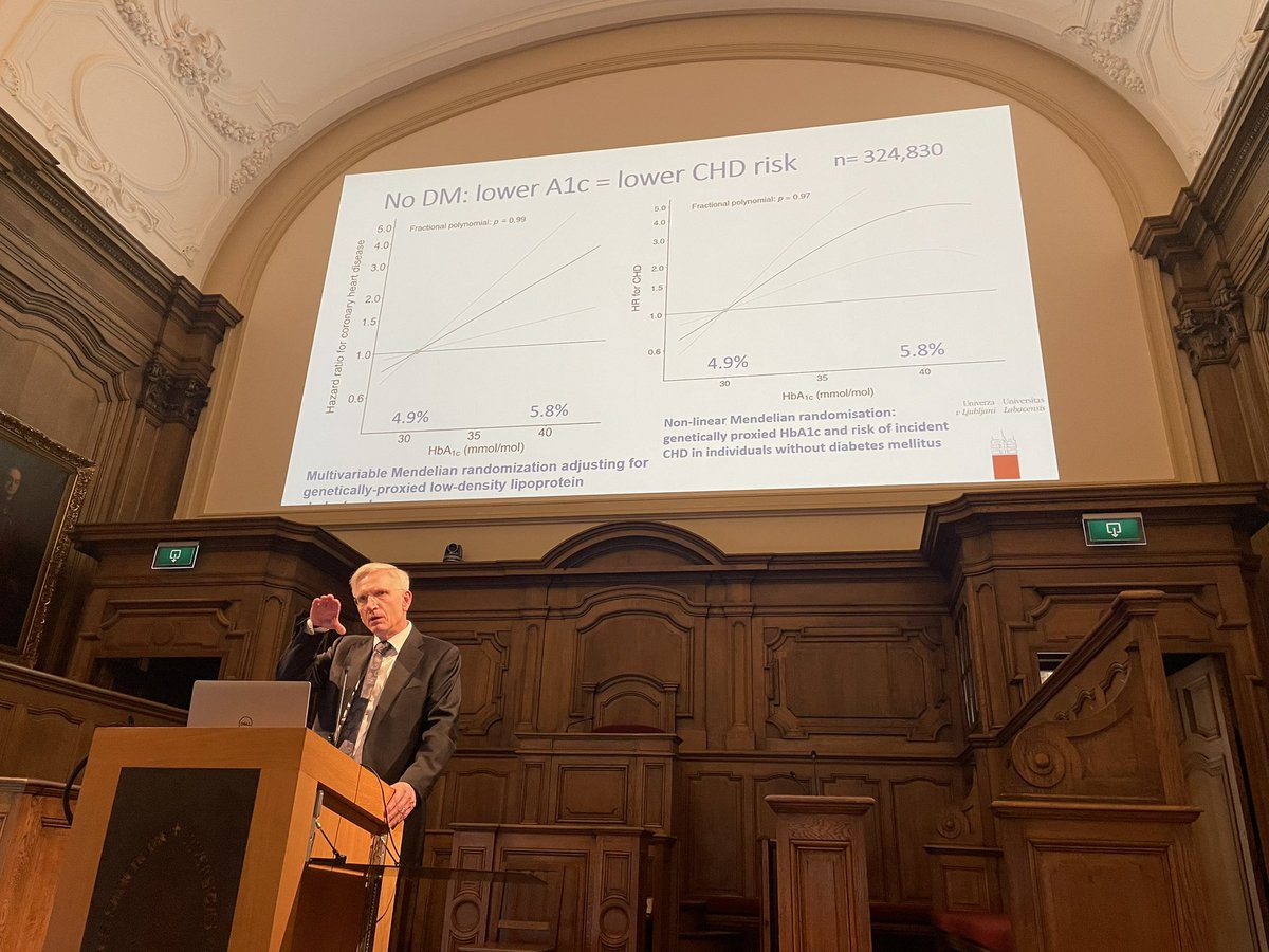 <a href="/TBattelino/">Tadej Battelino</a> very simple message - High glucose is dangerous- increased CVD and even worse cognitive function at high glucose <a href="/DTN_UK/">Diabetes Technology Network UK DTN-UK</a> <a href="/EASDnews/">EASD</a> <a href="/PieterGillard/">Pieter Gillard</a>