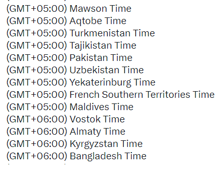 drssial's tweet photo. Hi @elonmusk. I am new to Twitter and while registering for Twitter ads, I noticed there is no IST time zone. Any specific reason? https://t.co/6sAIpjhftB