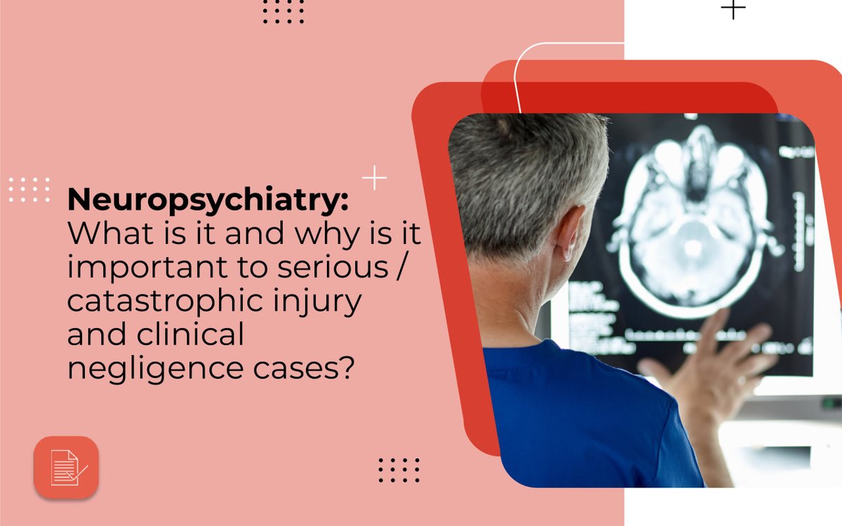 When would a neuropsychiatrist be required?
Why are neuropsychiatrists so in demand?
How Speed Medical can help you find a neuropsychiatrist?

All of the above are answered in this weeks blog...speedmedical.com/news/posts/neu…