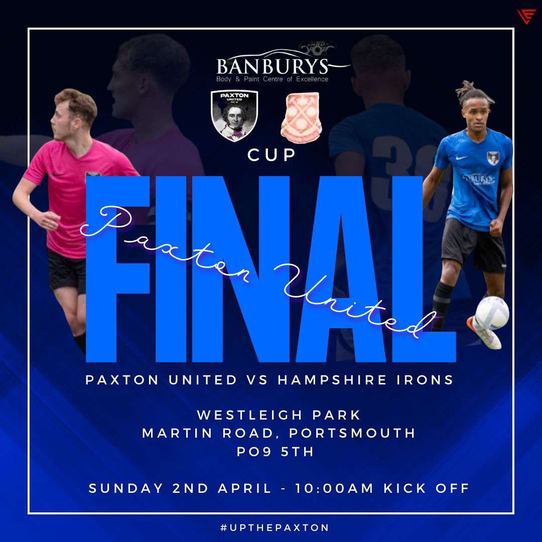 Details for Sunday’s Hampshire Cup Final vs <a href="/Hampshire_Irons/">Hampshire Irons</a>.

Hopefully see you all down there supporting the boys as we seek for our first trophy #UTP