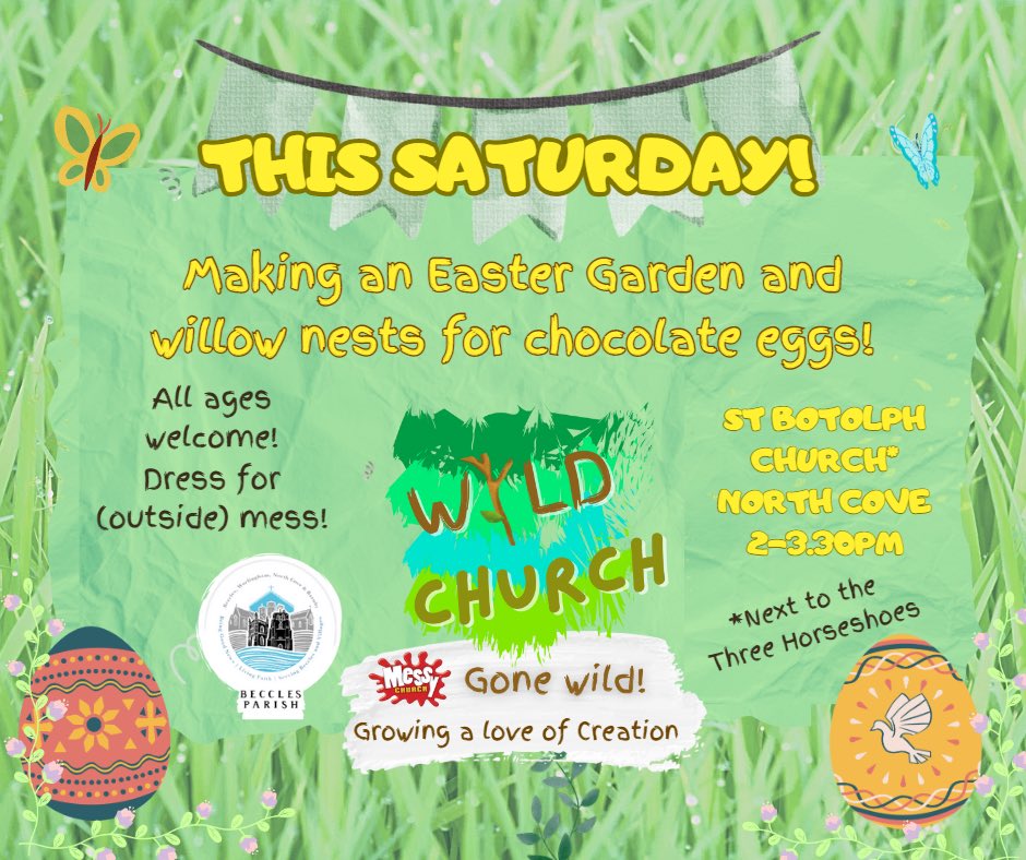 BecclesParish tweet media