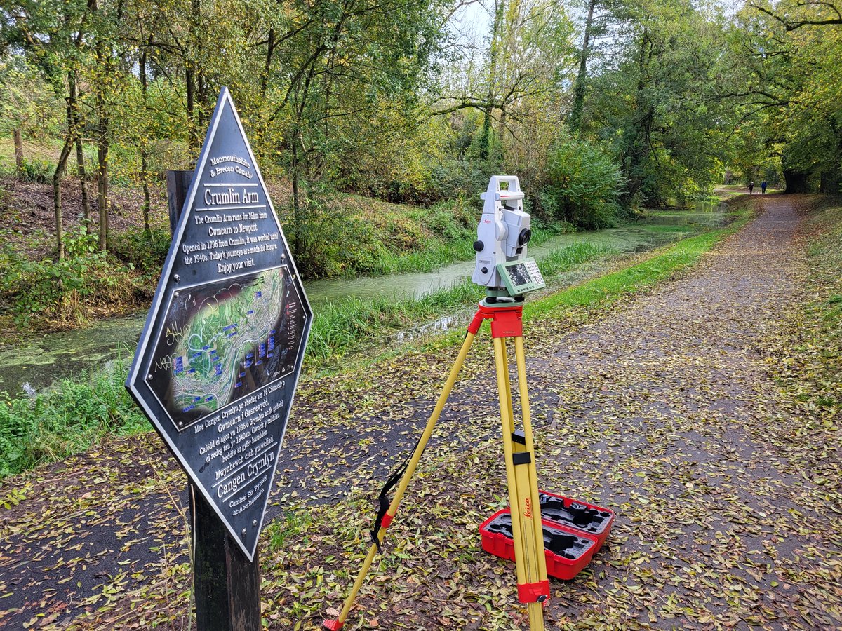 Azimuth land surveys are busy out on the Crumlin Arm this week!