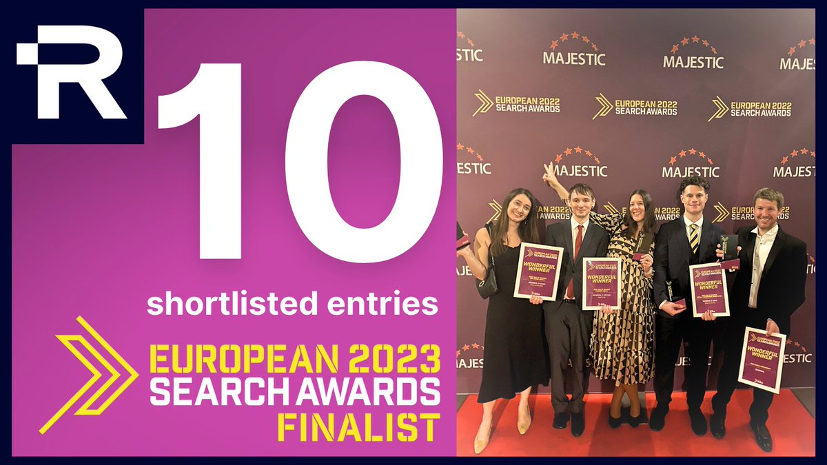 🌟 We are delighted to have 10 shortlisted entries at the #EUSearchAwards 2023 🌟

💜 Looking forward to another fantastic awards ceremony on the 25th of May, see you in Lisbon! 🇵🇹