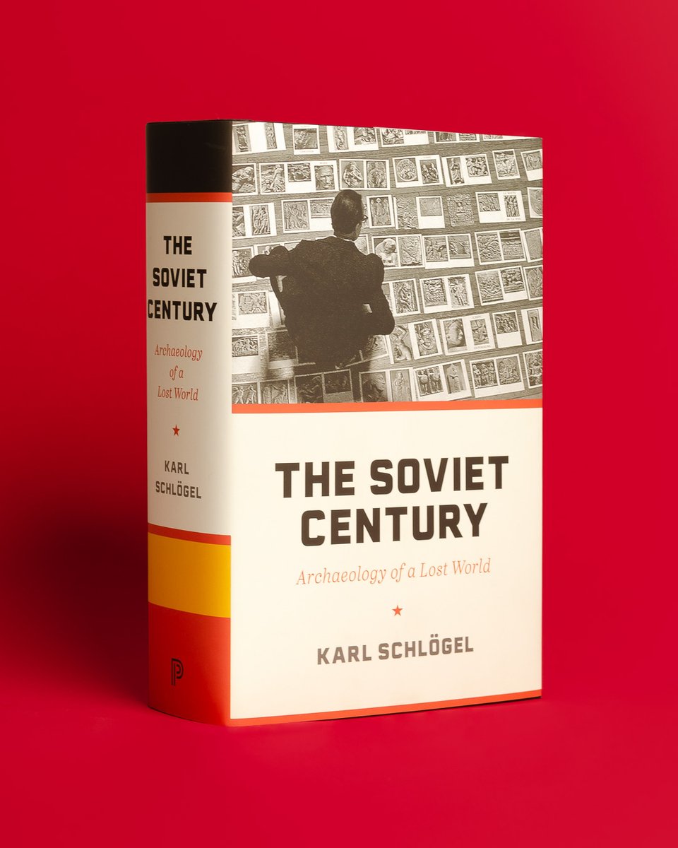 PrincetonUPress's tweet photo. Over 900 pages of research and information about life in the Soviet Union are in Karl Schlögel's new book, The Soviet Century. Take a free look inside the Table of Contents, Intro, and Index to learn more: https://t.co/RHVsR5a0Bw
#Soviet #SovietVisuals #twitterstorians https://t.co/MisxUxptuj