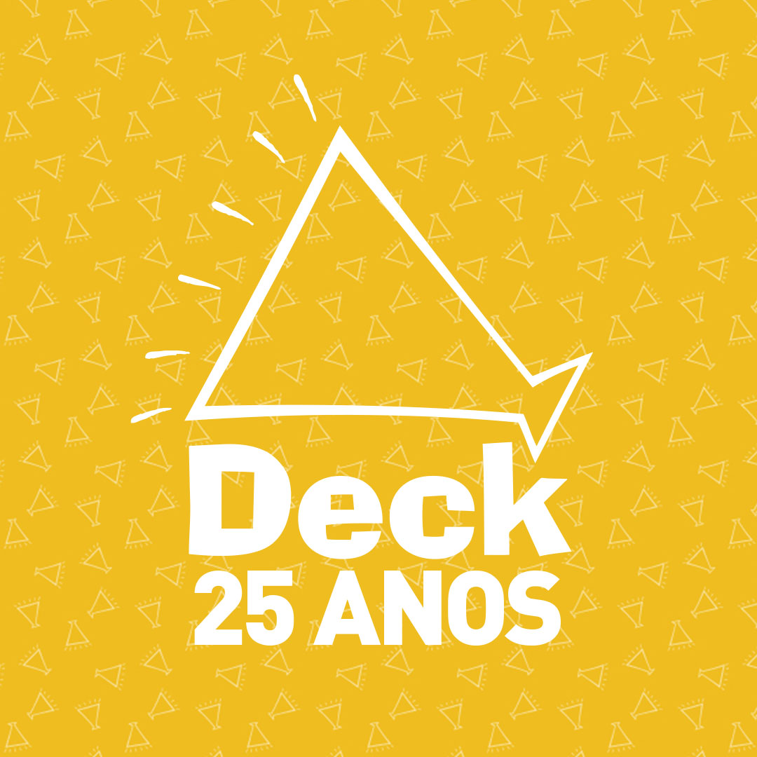 deckdisc's tweet photo. Hoje o dia é nosso ✨
A #Deck hoje completa 25 anos de muita música, de muitas histórias incríveis que ajudamos a contar, e de um amor e dedicação imensurável à arte.
#Deck #Deckdisc #Deck25anos https://t.co/AKT0XppL8G