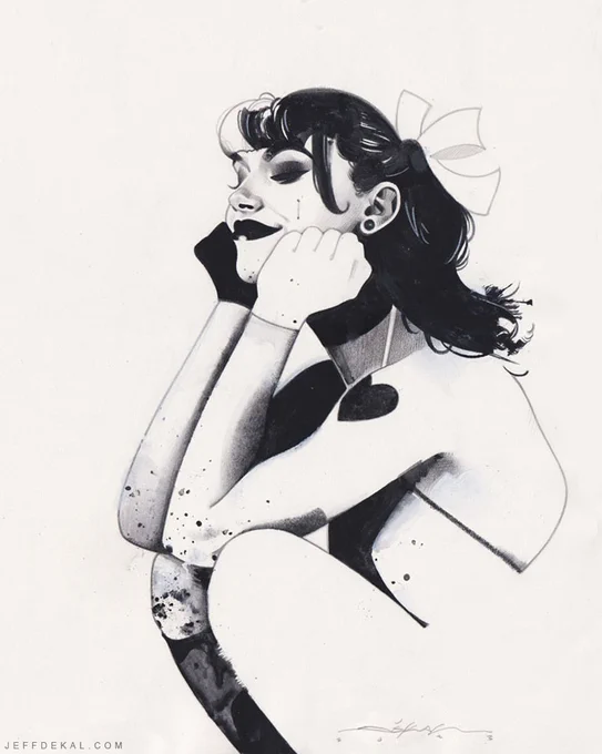 #HarleyQuinn commission from #WonderCon 
