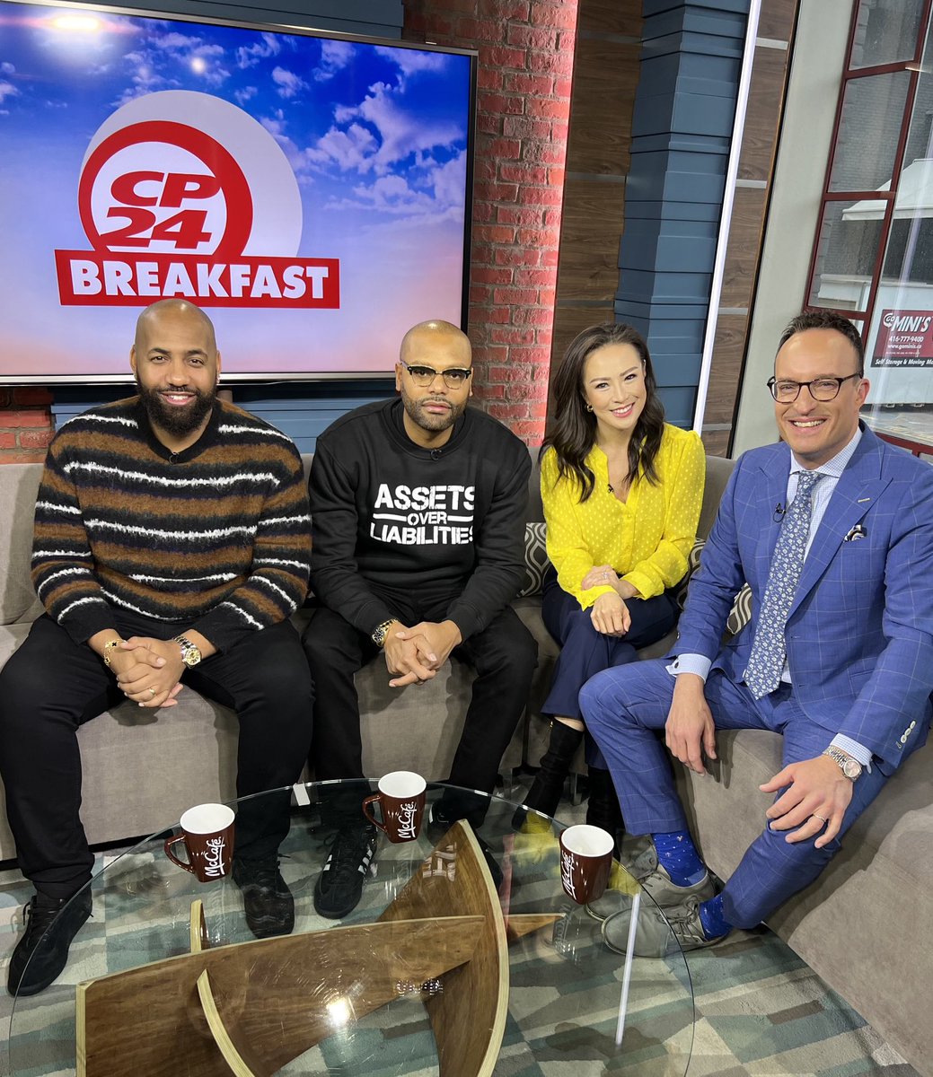 EarnYourLeisure's tweet image. Good Morning Canada 🇨🇦. CP24, Canadian National Television. #thebiggestever