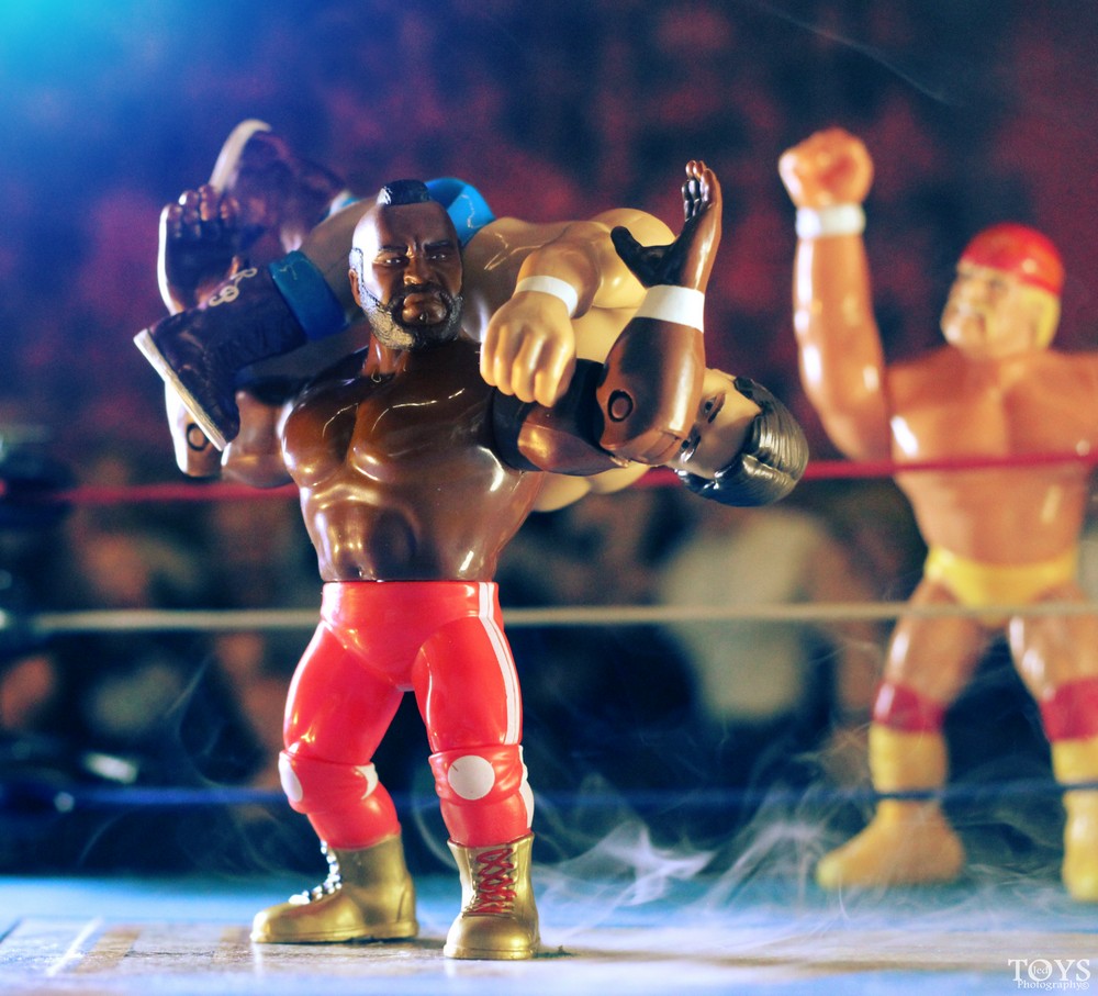 March 31, 1985
WWF WRESTLEMANIA
The day @HulkHogan and @MrT defeated #PaulOrndorff and @R_Roddy_Piper.

38 years to the day!

#MrT & #Piper👉@mattelcreations

#hWo #MattelRetro #WeWantRetro #MattelCreations
#WrestlingFigs #RetroPack #WWERetroPack 
#Wrestlemania #Wrestlemania1