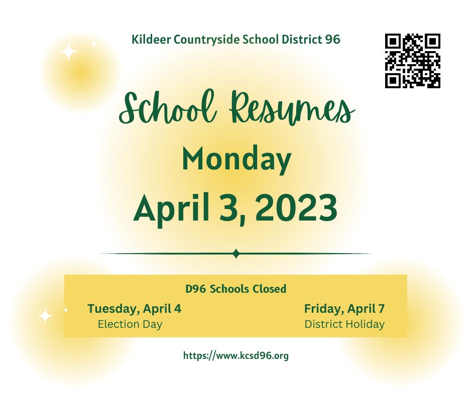 Kildeer District 96 (KCSD96) / Twitter