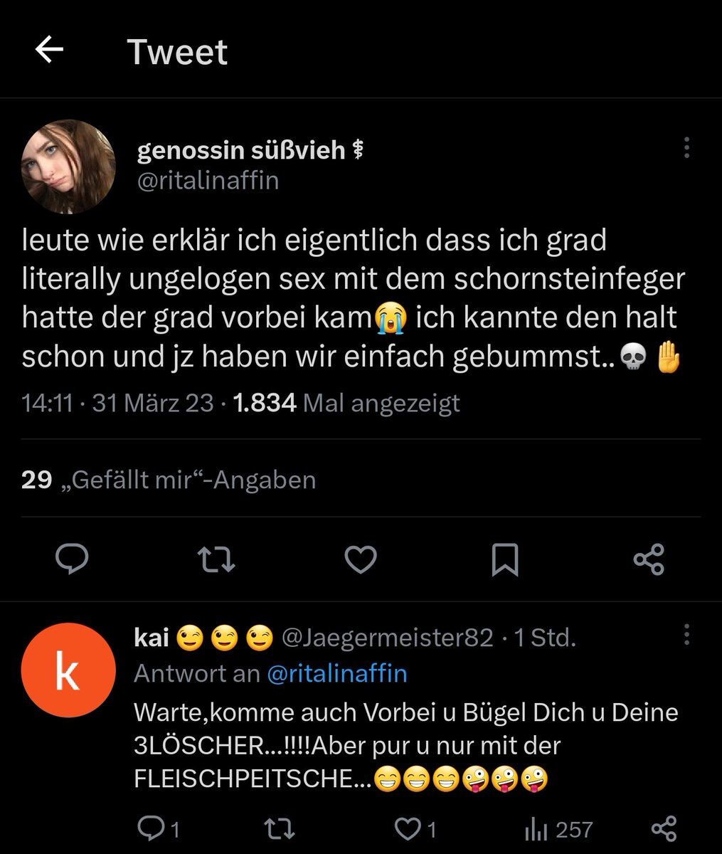 Vyrox_games's tweet photo. @buxdahude Kai Abi geht's gut aber über den Tweet reden wir besser auch nicht https://t.co/ItrWORD3BJ