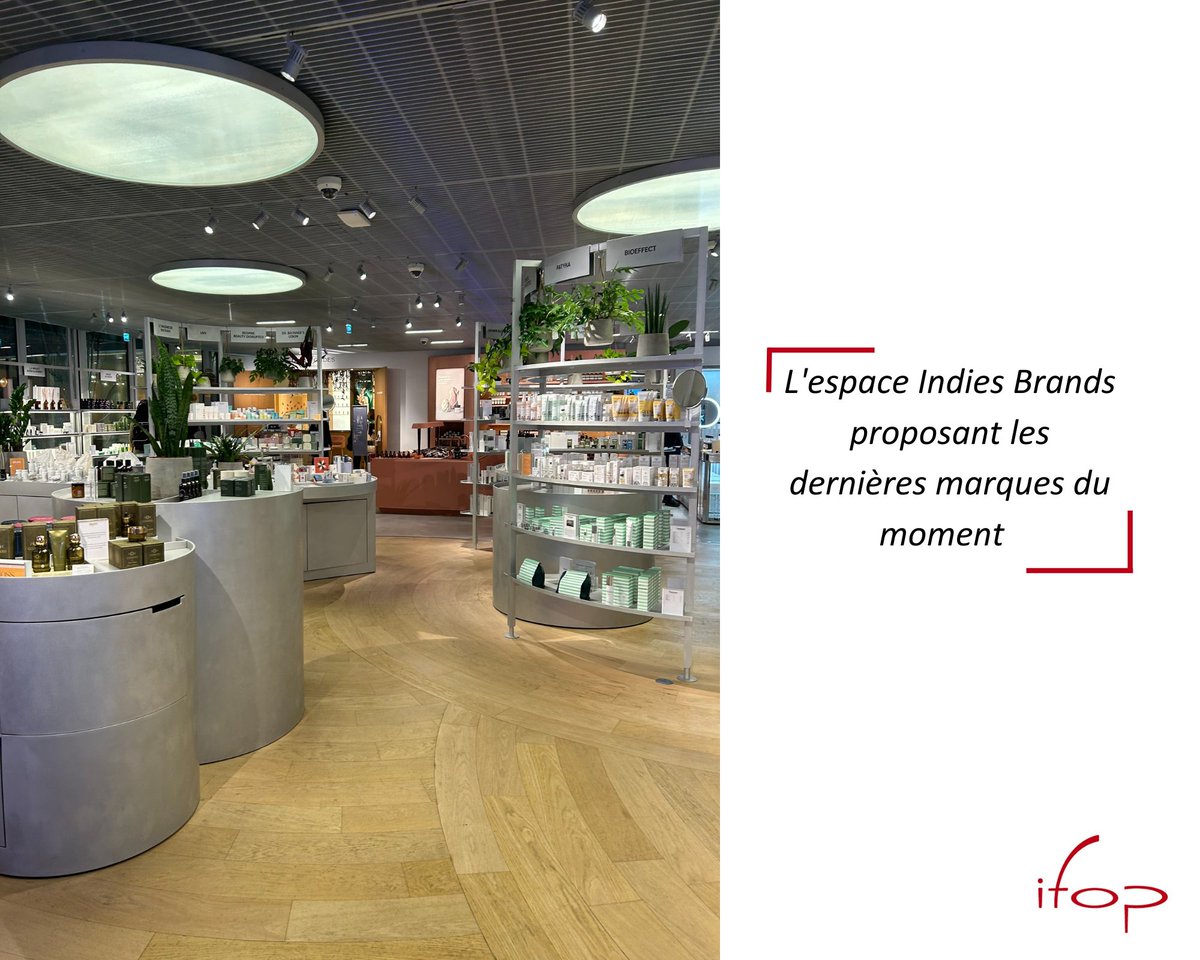 IfopBeauty's tweet photo. Retour sur la visite privée de la @Samaritaine lieu iconique parisien chargé d'histoire par l'équipe Beauty (1/2) https://t.co/EsGLc8qmXJ