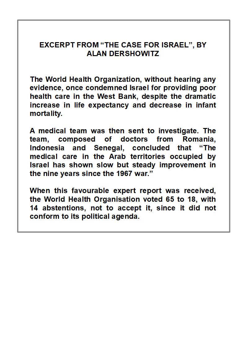 This is the most shocking thing I have read today. I offer it in case anyone has a lingering belief that any UN agency, including the World Health Organisation, can be trusted. #UnitedNations #WorldHealthOrganisation