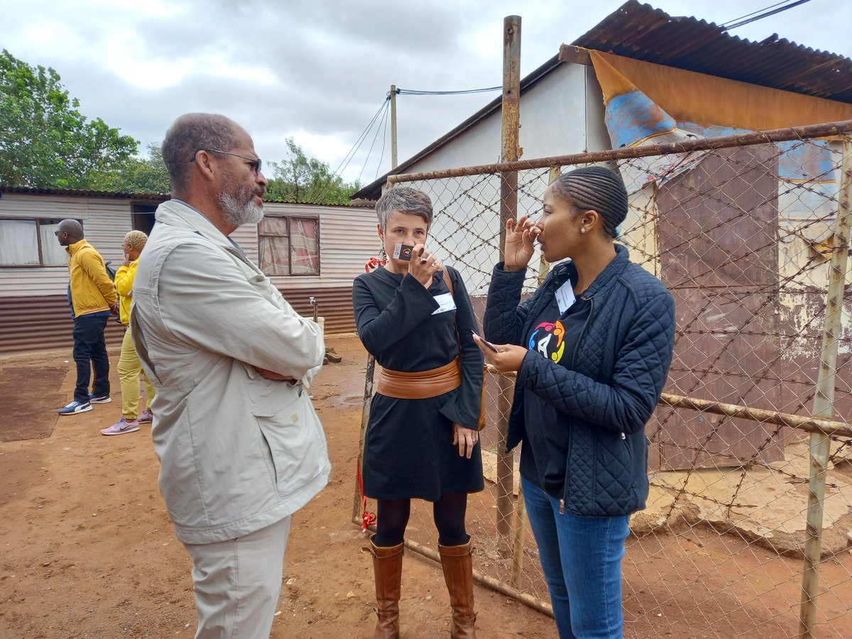 Planact_NGO's tweet image. What a wonderful day in Thembelihle for #DigitalAddress launch!
Planact appreciates support from from:
@googleafrica  
@CityofJoburgZA MMC Planning and Development
@GDCoGTA
@ibp_SA
@FrenchEmbassyZA
@giz_gmbh 
@KathradaFound
and the community of Thembelihle!