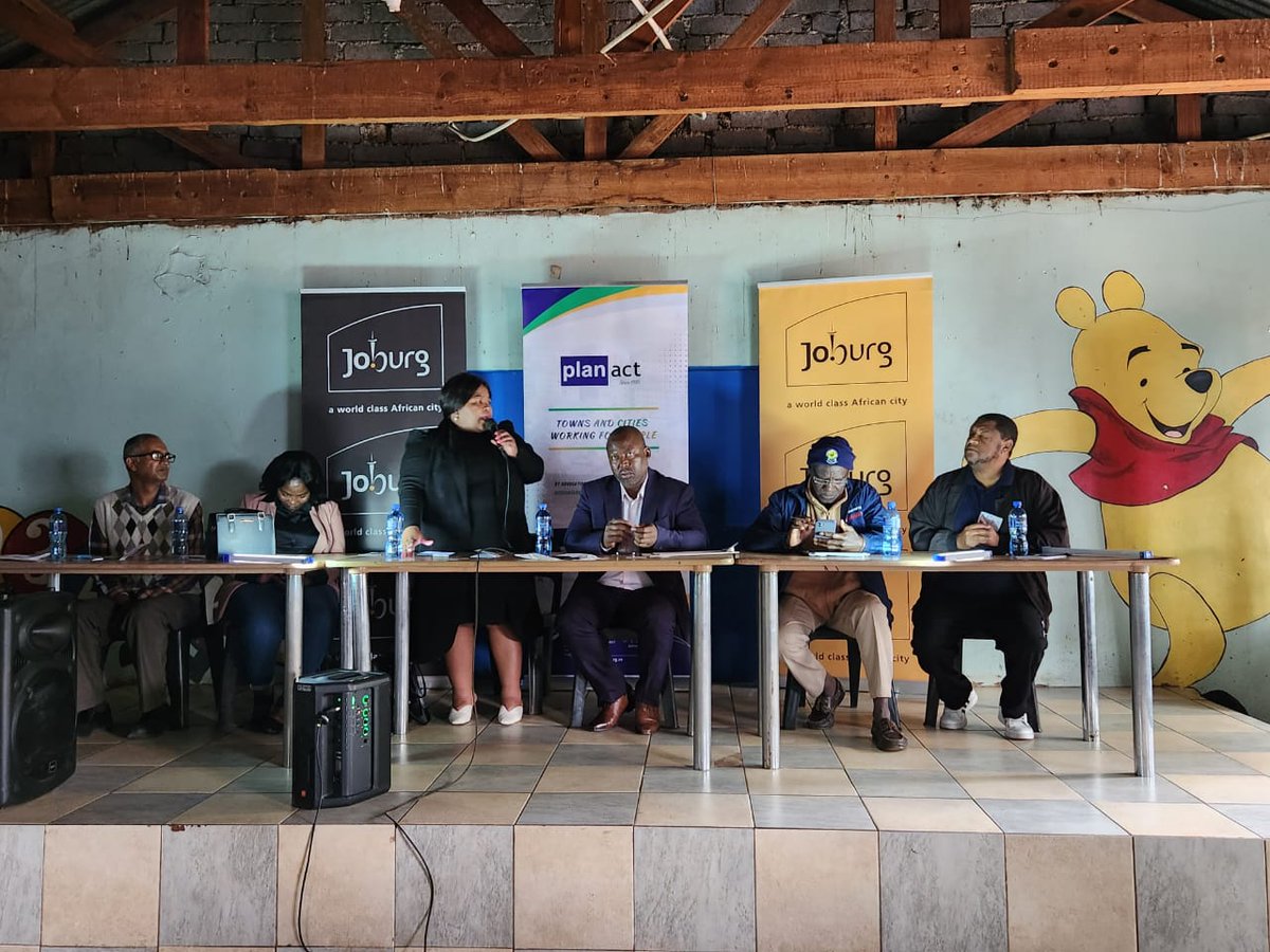 Planact_NGO's tweet image. What a wonderful day in Thembelihle for #DigitalAddress launch!
Planact appreciates support from from:
@googleafrica  
@CityofJoburgZA MMC Planning and Development
@GDCoGTA
@ibp_SA
@FrenchEmbassyZA
@giz_gmbh 
@KathradaFound
and the community of Thembelihle!