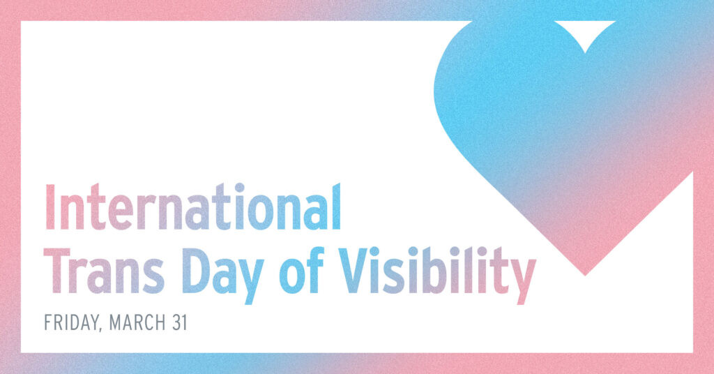 Respect and understanding is needed more than ever today as we mark #InternationalTransDayOfVisibility This morning I rose in City Council's meeting to recognize this important day. Protecting transgender rights is a responsibility that falls on each of us.