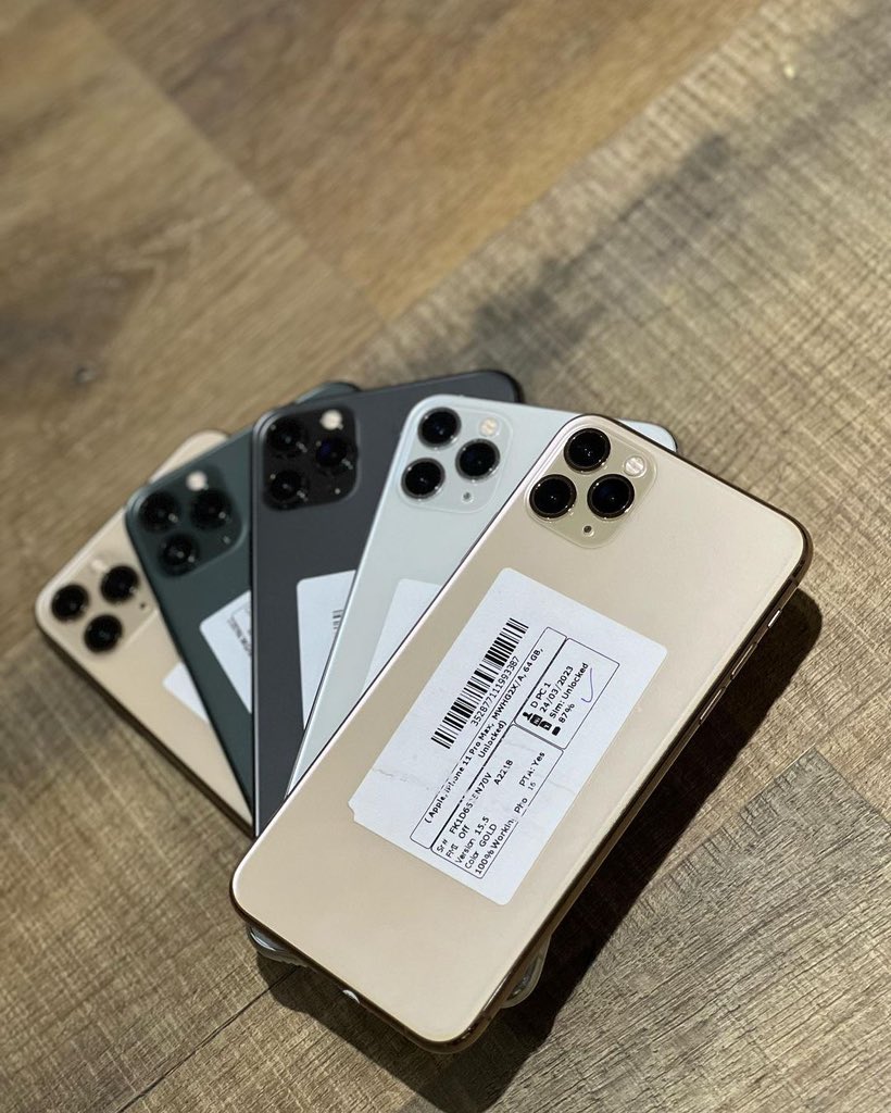 wisegadget's tweet photo. Direct UK USE 
iPhone 11pro max 
64gb…..#340k
256gb…..#385k https://t.co/gqgLRgSbKn