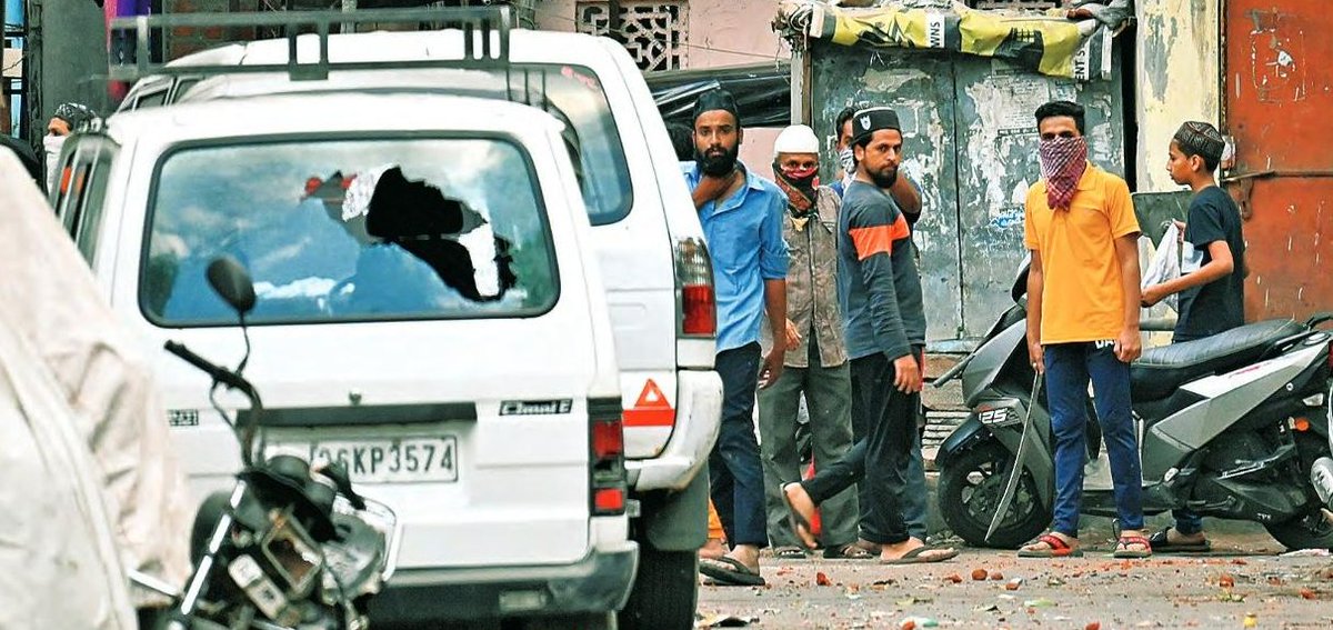 Vadodara Ram Navami violence: police adds IPC Section 295A and nabs 12 more