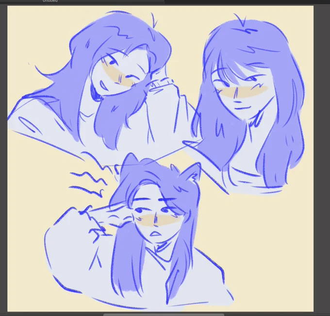 they never left my brain i think#loonafanart 