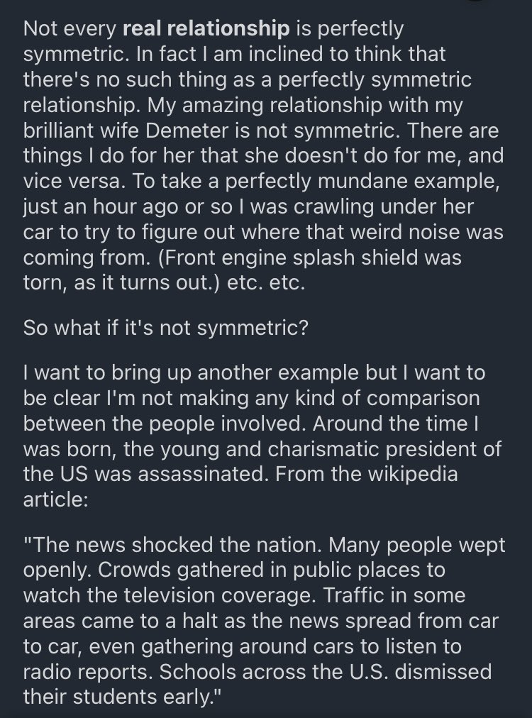 technodadreddit's tweet photo. Grieving https://t.co/wNMD3CoQ7Y
