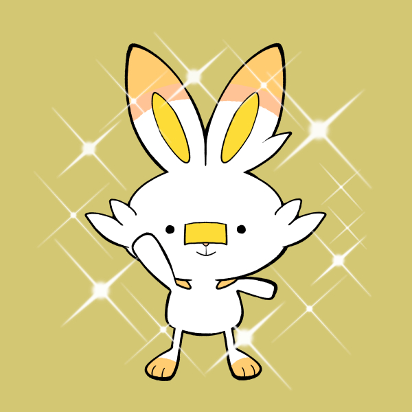 「scorbunny full body」Fan Art(Latest)