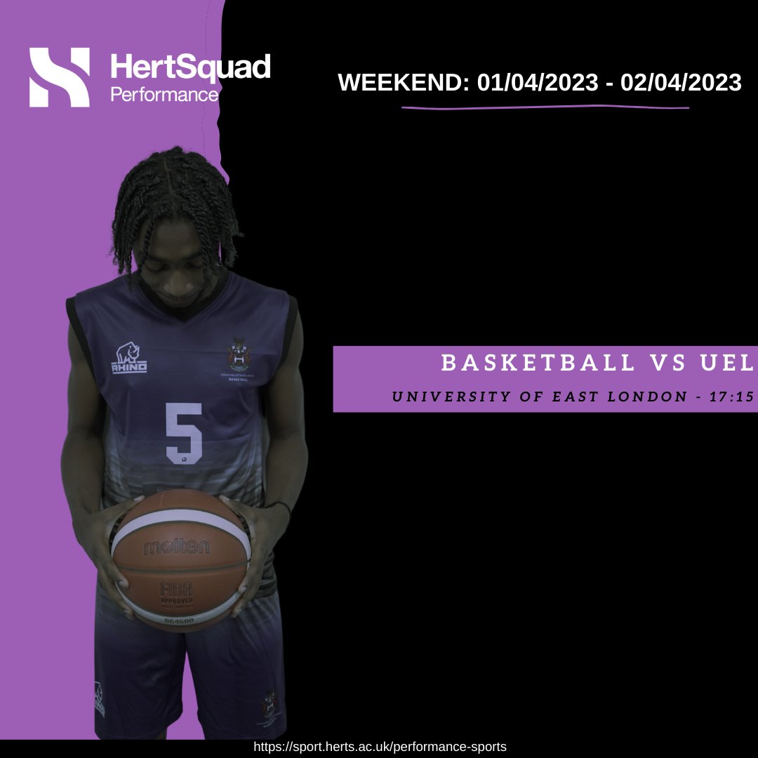 hertsquadperformance (@hertsquadperf) on Twitter photo π | Our fixtures for the weekend!
Our Basketball first team begin their Playoff campaign with a trip to the University of East London! π€
#GoHerts π | Our fixtures for the weekend!
Our Basketball first team begin their Playoff campaign with a trip to the University of East London! π€
#GoHerts