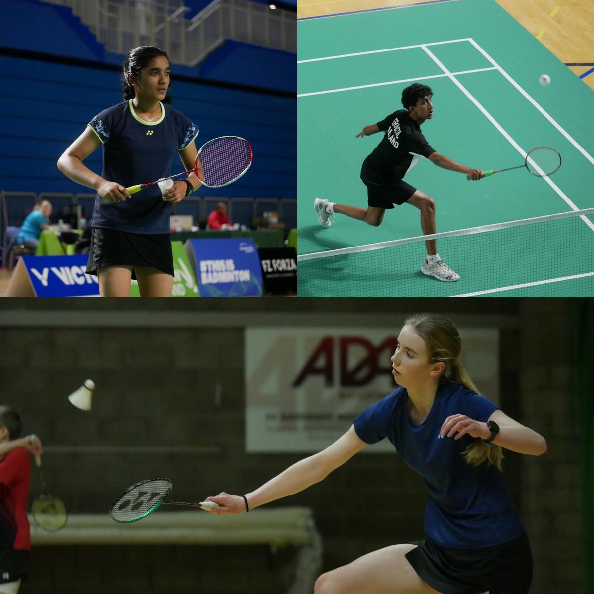 irishbadminton's tweet photo. Three Irish into last 16 of the Czech International with wins from Pranav, Michelle and Siofra in their last 32 matches. ๐๐ชโ๏ธ
Link to results https://t.co/ceRbz4SprB
#PodiumPotentialProgramme https://t.co/nITWrRnIy8
