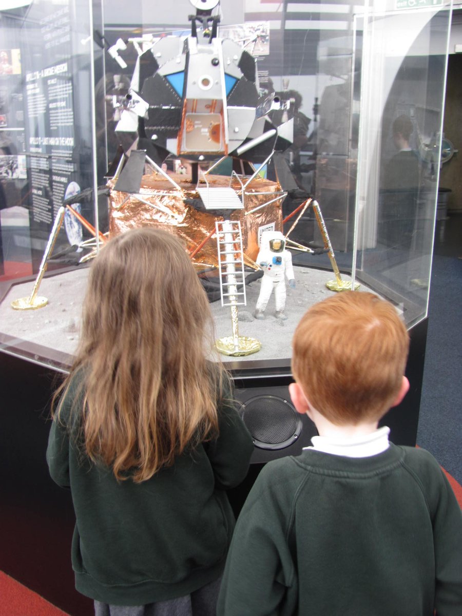 GreenleasSchool's tweet photo. On Wednesday, as part of their History learning Year 2 went on a trip to the Leicester Space Centre. https://t.co/SonYWwS9Ml