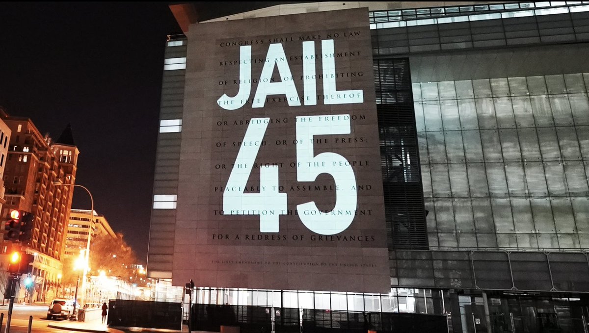 Justice takes time. Now is the time.

#IndictmentDay 
#JailTrump 
#jail45