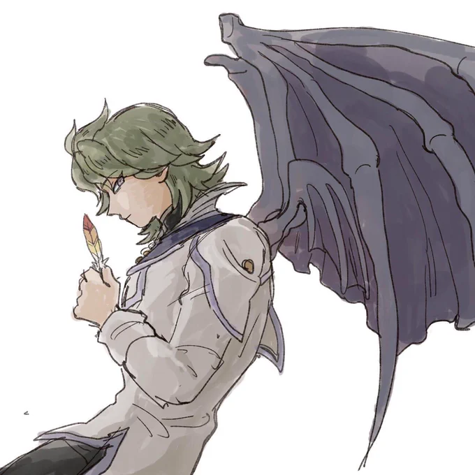 昔の藤原優介の絵   今年もありがとうございます! #三天才合宿 